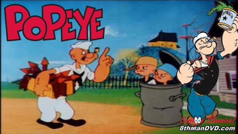 Patriotic Popeye